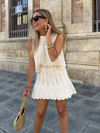 LunaFashion Süßes Sommerliches Strick-Set