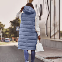 Emma | Long Bodywarmer from StylishComfort | Elegant and Warm