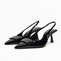 BellaNoor Luxe Lederen Sandalen