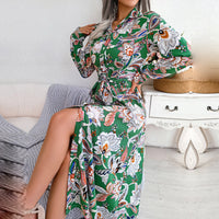 LenteLicht Blumen Kleid
