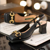RivieraGlow Französische Stil-Sandalen