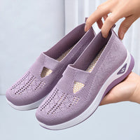 SunnyWalk Sommer Gewebte Wanderschuhe