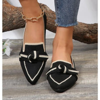 Zapatos Planos de Punto Slip-On TrendWalk