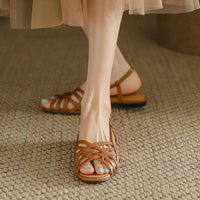 Aurora Chic Stralende Zomer Sandalen