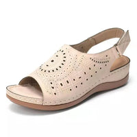 Sandali Casual Estivi con Zeppa da Donna