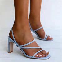 Gouden Glans Dames Sandalen