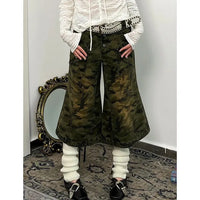 Camouflage Shorts for Women