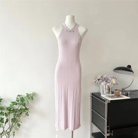Vintage  Bodycon Midi Jurk van ModeGlam