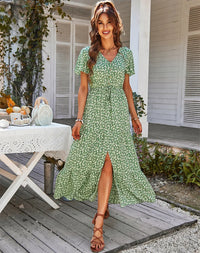 Vestido Radiante de Verano Aura Moda