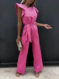 Elegant Summery High Waist Jumpsuit