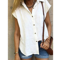 Bohemian Summer  Elegantie Shirt