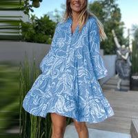 Robe d'Été Lush Elegance