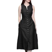 Raggio di Sole Abito Estivo Donna con Tasche
