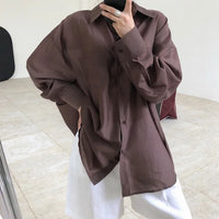 Camicia Estiva Larga da Donna