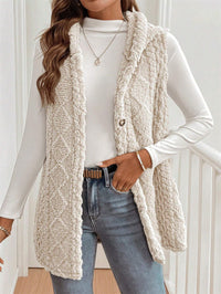 Emma | Zacht en Stijlvol Pluche Dames Gilet