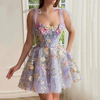 Sexy Trägerkleid von GlamourWear