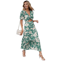 Sommerkleid mit Blumenmuster von LuxeFlair