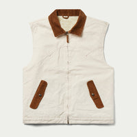 Patrick | Elegante gilet da uomo con colletto in velluto a coste e fodera confortevole