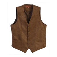 Noor | Elegant Kunstleren Dames Gilet
