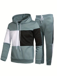Vexaro| Conjunto de sudadera con capucha elegante y cómodo