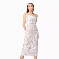 Daniela | Elegante midi-feestjurk