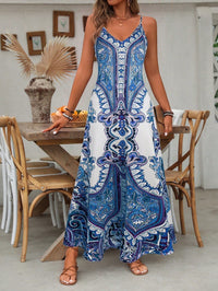 Maud | Elegantes Maxikleid im Boho-Stil mit Paisley-Muster