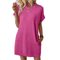 Lotte | Vestido camiseta cómodo con bolsillos