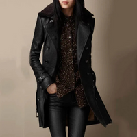 Sara| Trench coat con diseño largo y atemporal
