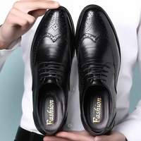 Eeuwe | Elegante heren kostuumschoenen voor stijl en comfort