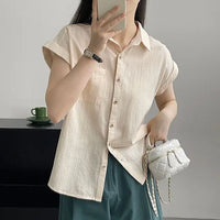 Elegante Vintage Blouse van Deeptown