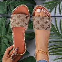 New Horizon’s Summer Denim Slippers