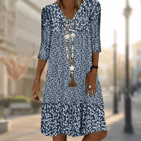 Demi | Lange Dames Jurk – Elegante, Comfortabele Stijl voor Zomer