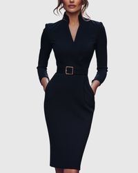 Xin | Elegante e senza tempo abito midi