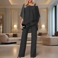 Lisa | Elegantie en comfort Chiffon set