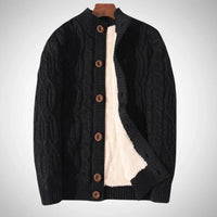 Dorian | Comfortabel & Tijdloos Kabelpatroon Vest
