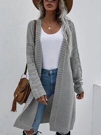 Sanne | Elegante e confortevole cardigan da donna lavorato a maglia