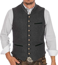Bram | Traditioneel en Stijlvol Herengilet