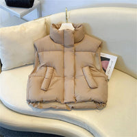 Mila | Winddicht Outdoor Gilet met Moderne Cropped Pasvorm