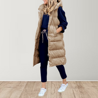 Emma | Lang damesgilet met moderne uitstraling en optimaal comfort