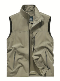 Daan | Lichtgewicht Outdoor Gilet voor Actieve Avonturen