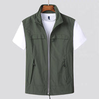Bram | Functioneel outdoor gilet voor avonturen in elk seizoen