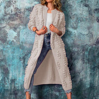 Mila | Lang damesvest in trenchstijl voor een elegante seizoenslook