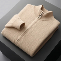 Thomas | Warm herenvest voor stijlvol comfort tijdens koude dagen