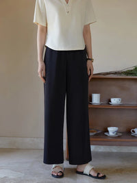 Pantaloni Estivi Dritti Dushu