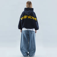 Mason | Felpa con cappuccio in pile oversize, elegante e alla moda