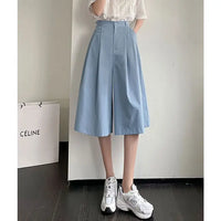 Summer Elegant Wide Leg Pants