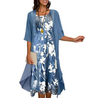 NovaChic Sommerkleid & Blazer-Set für Damen