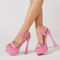 Fleurissima Zomer Mode Gesp Platform Sandalen