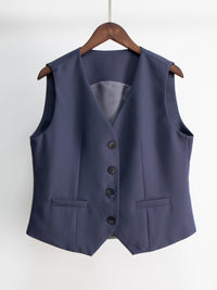Julia | Elegant getailleerd damesgilet set voor een verfijnde uitstraling