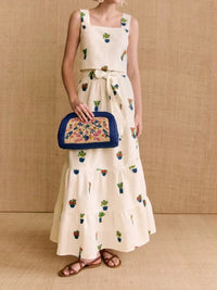 Luna Eleganza Summer Two-Piece Set